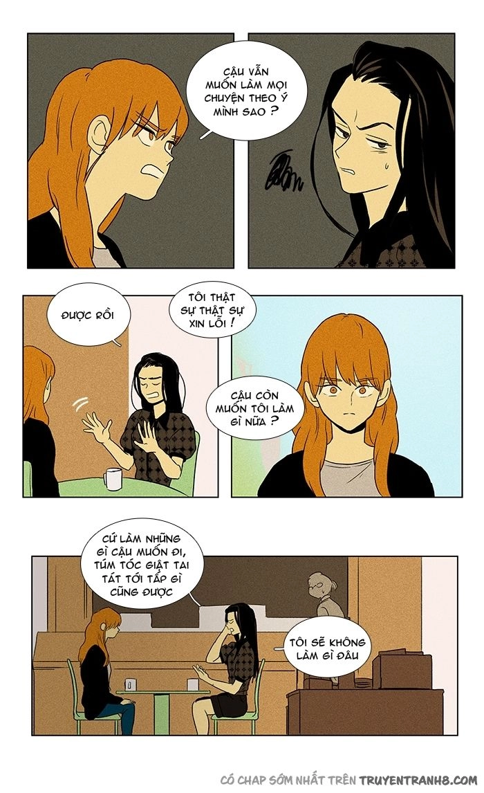 Cheese In The Trap Chapter 72 - 7