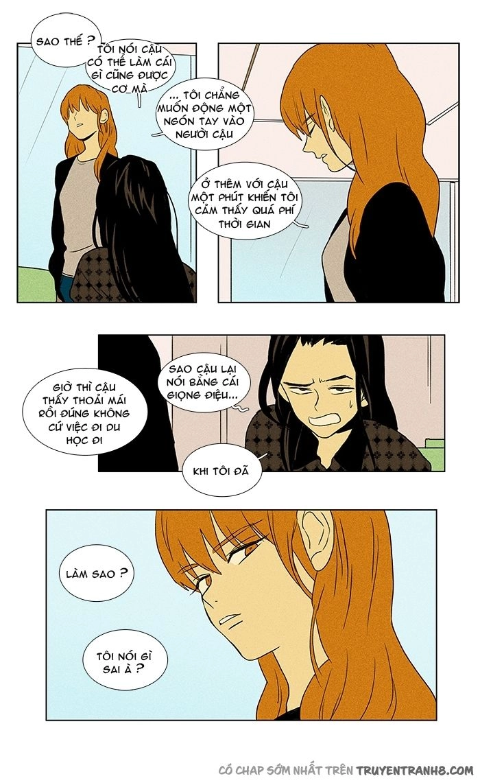 Cheese In The Trap Chapter 72 - 9