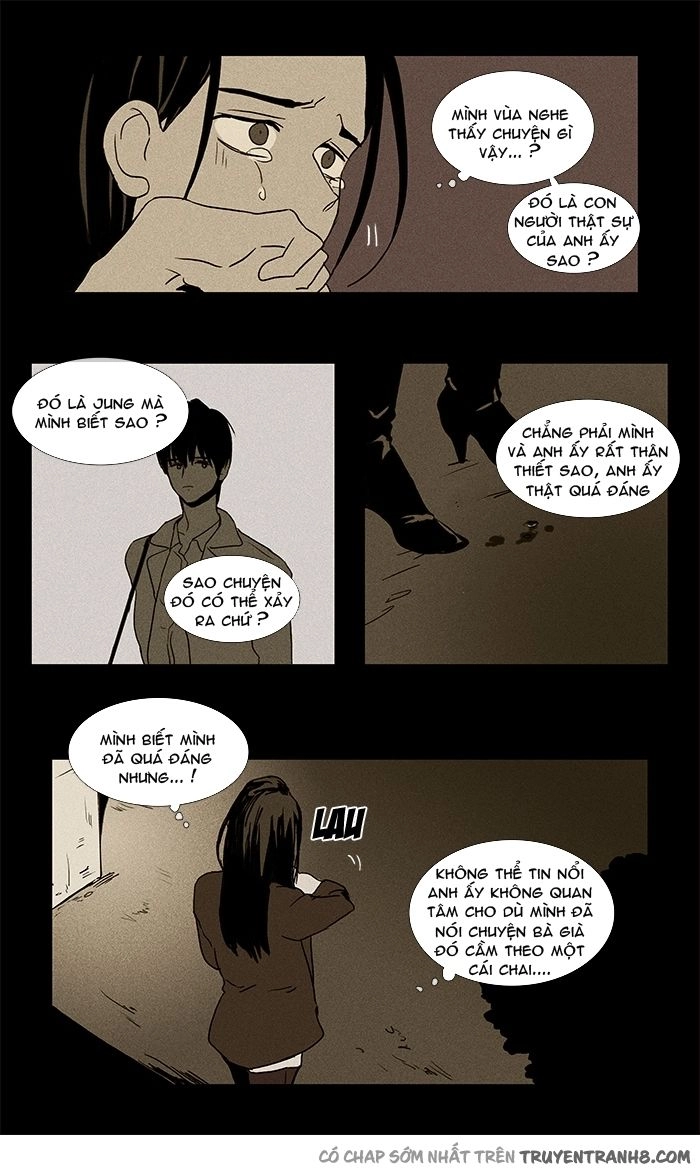 Cheese In The Trap Chapter 72 - 15