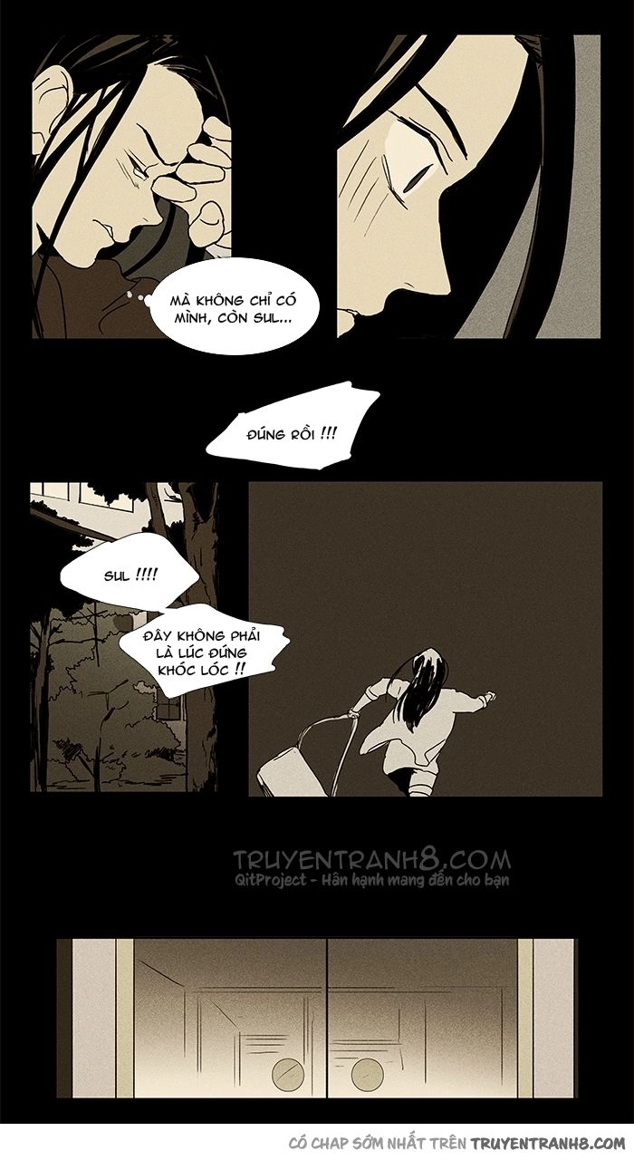 Cheese In The Trap Chapter 72 - 16