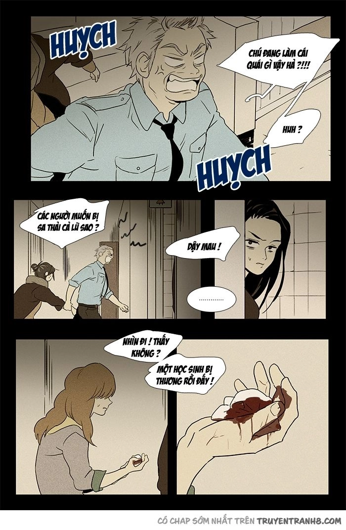 Cheese In The Trap Chapter 72 - 20