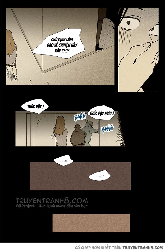 Cheese In The Trap Chapter 72 - 21