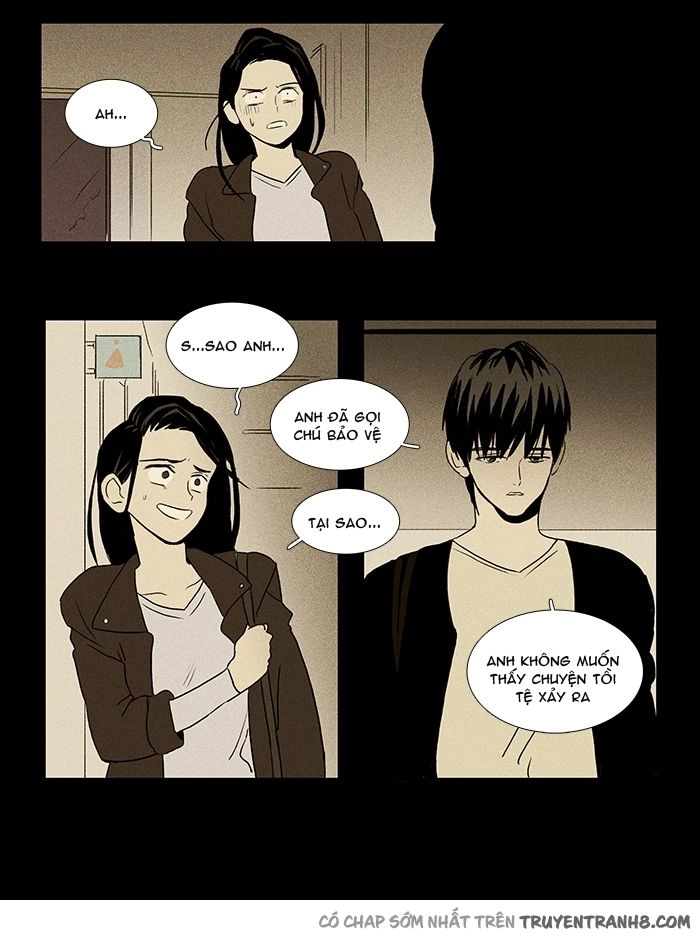 Cheese In The Trap Chapter 72 - 25
