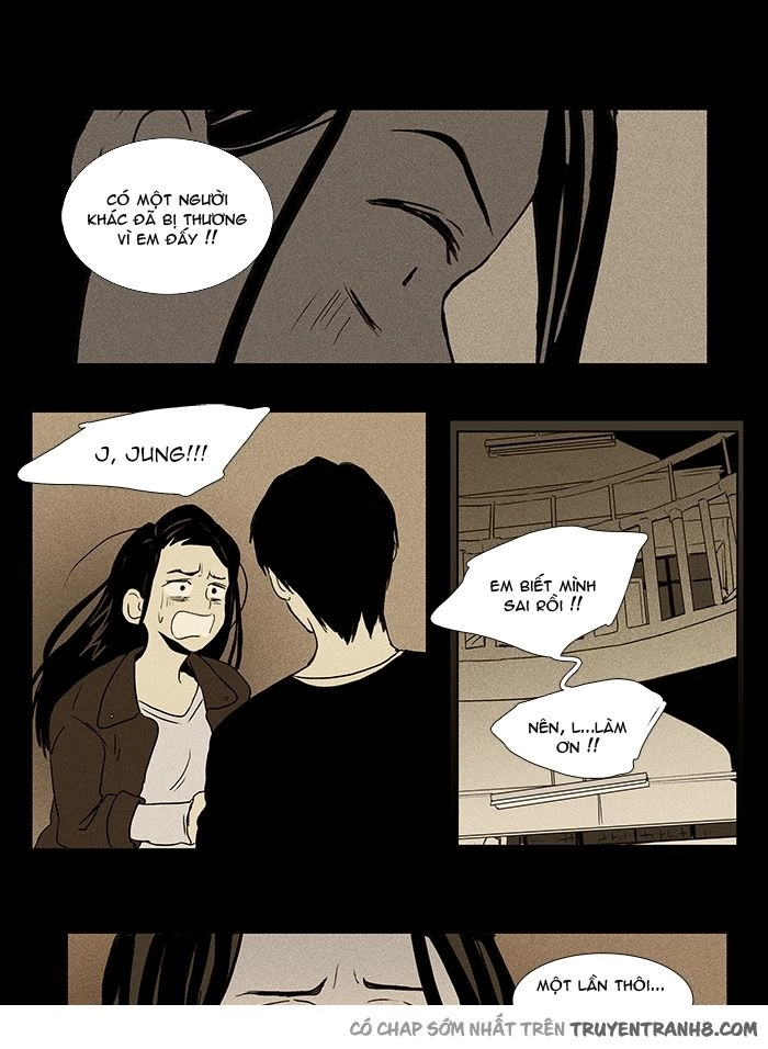 Cheese In The Trap Chapter 72 - 27