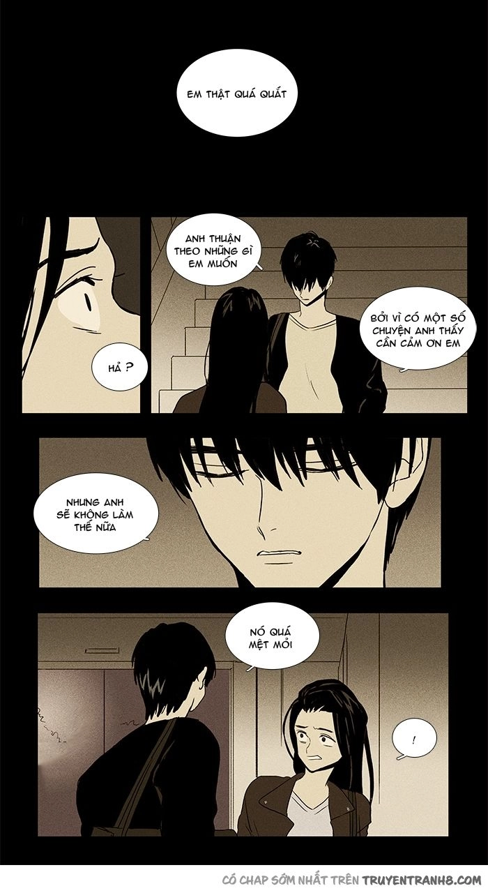 Cheese In The Trap Chapter 72 - 29