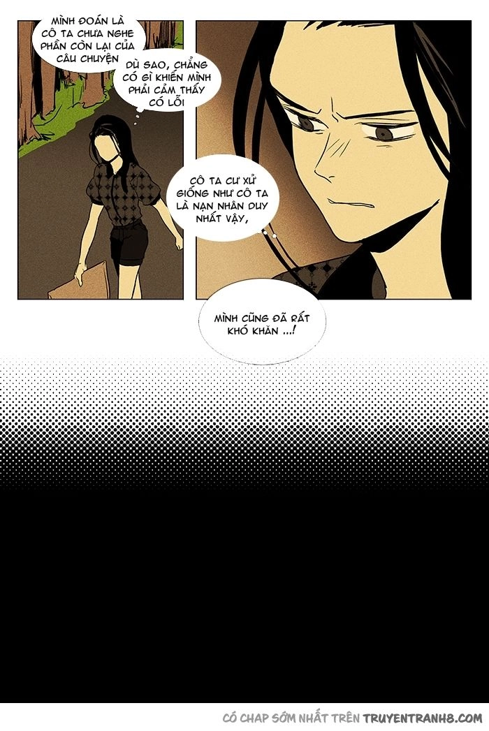 Cheese In The Trap Chapter 72 - 34