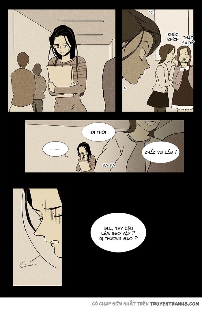 Cheese In The Trap Chapter 72 - 35