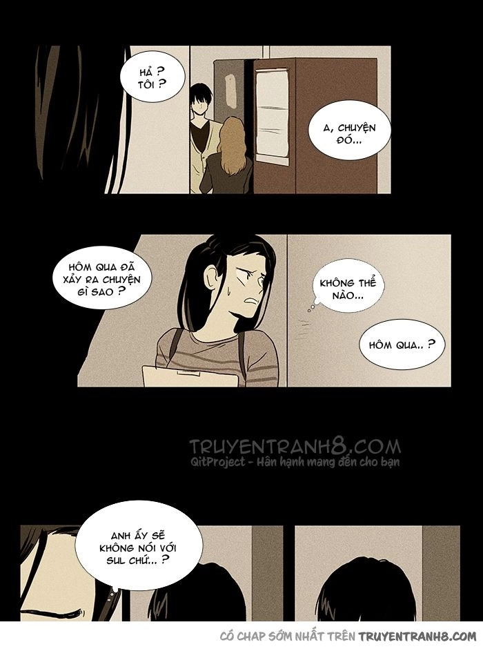 Cheese In The Trap Chapter 72 - 36