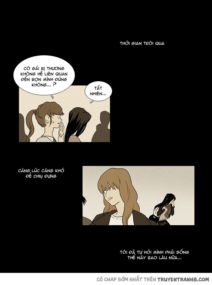 Cheese In The Trap Chapter 72 - 39