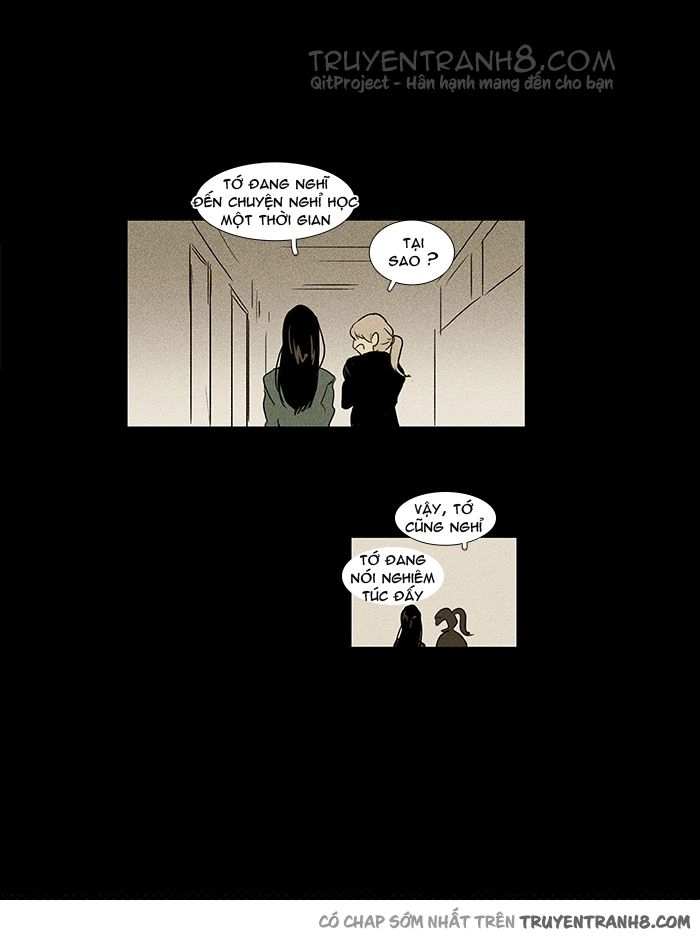 Cheese In The Trap Chapter 72 - 41