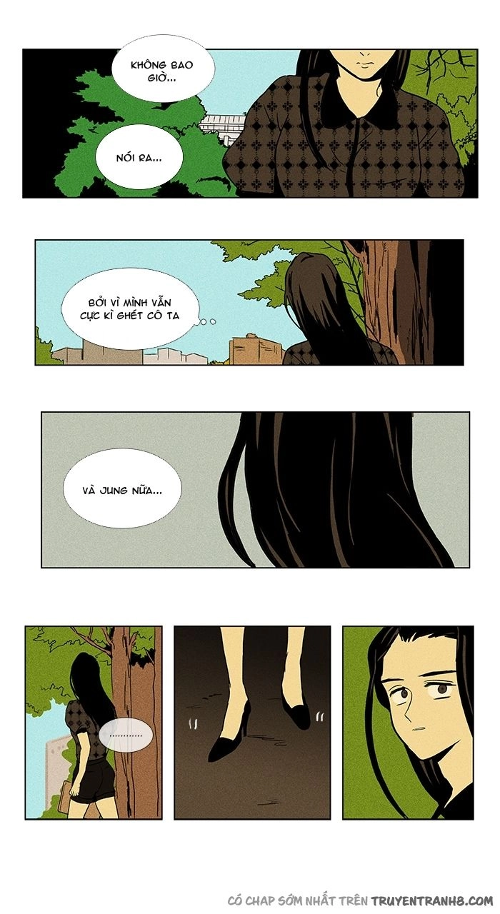 Cheese In The Trap Chapter 72 - 43