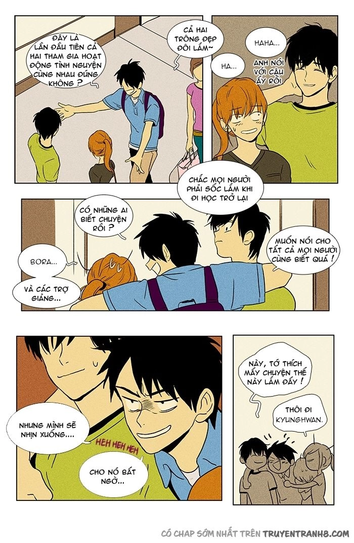 Cheese In The Trap Chapter 73 - 4