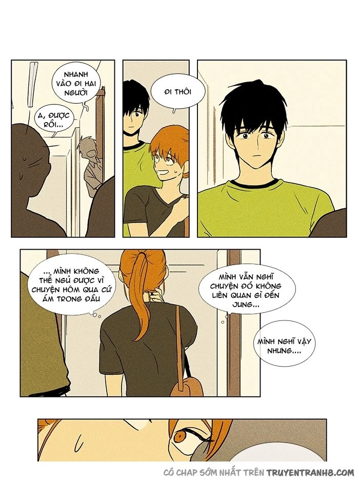Cheese In The Trap Chapter 73 - 6