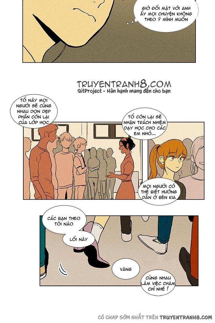 Cheese In The Trap Chapter 73 - 7