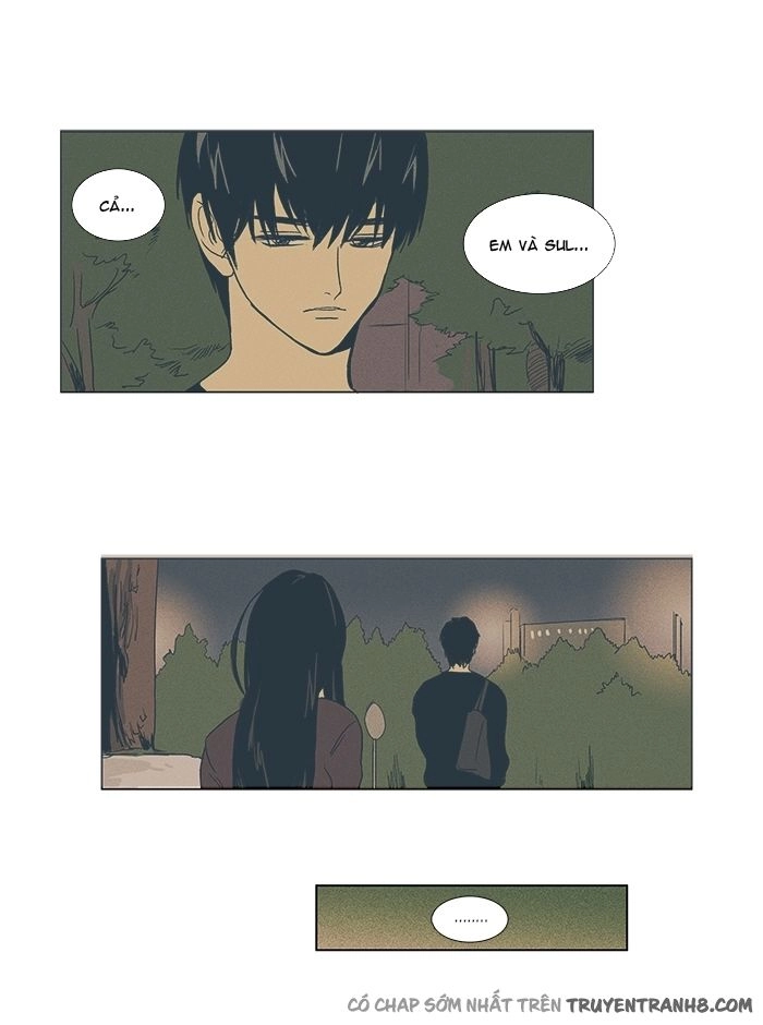 Cheese In The Trap Chapter 73 - 10