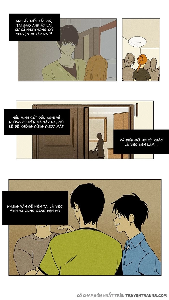 Cheese In The Trap Chapter 73 - 13