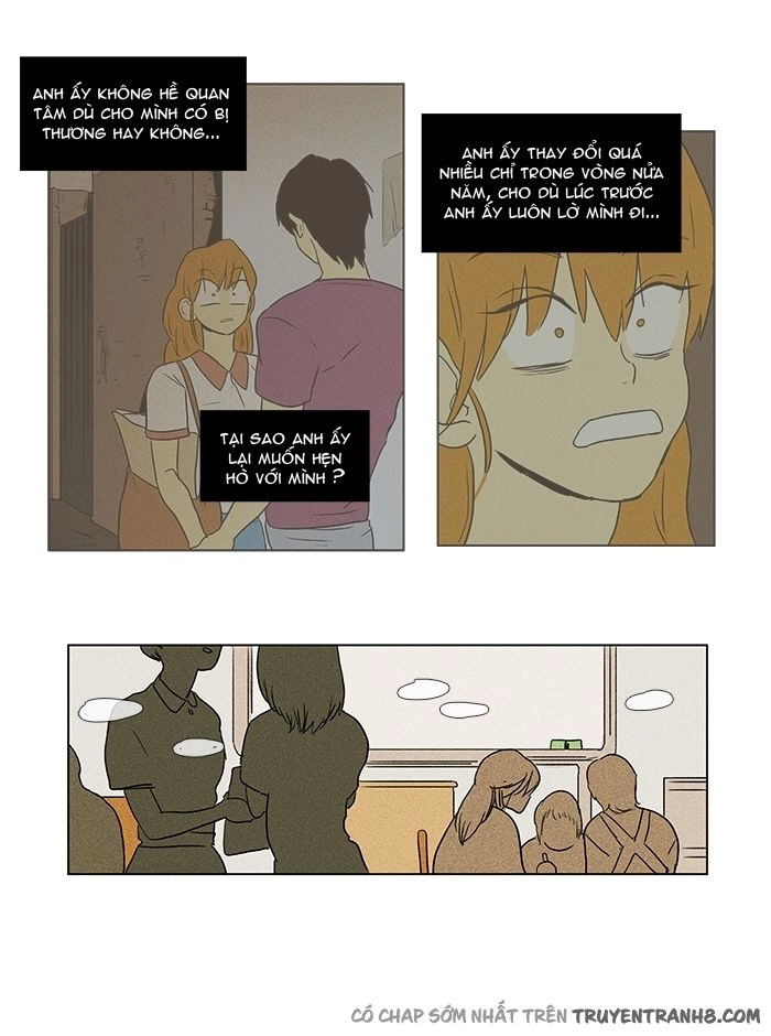 Cheese In The Trap Chapter 73 - 14
