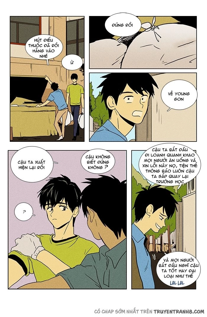 Cheese In The Trap Chapter 73 - 20