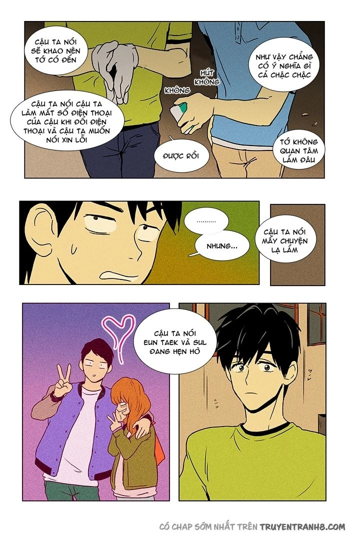 Cheese In The Trap Chapter 73 - 21