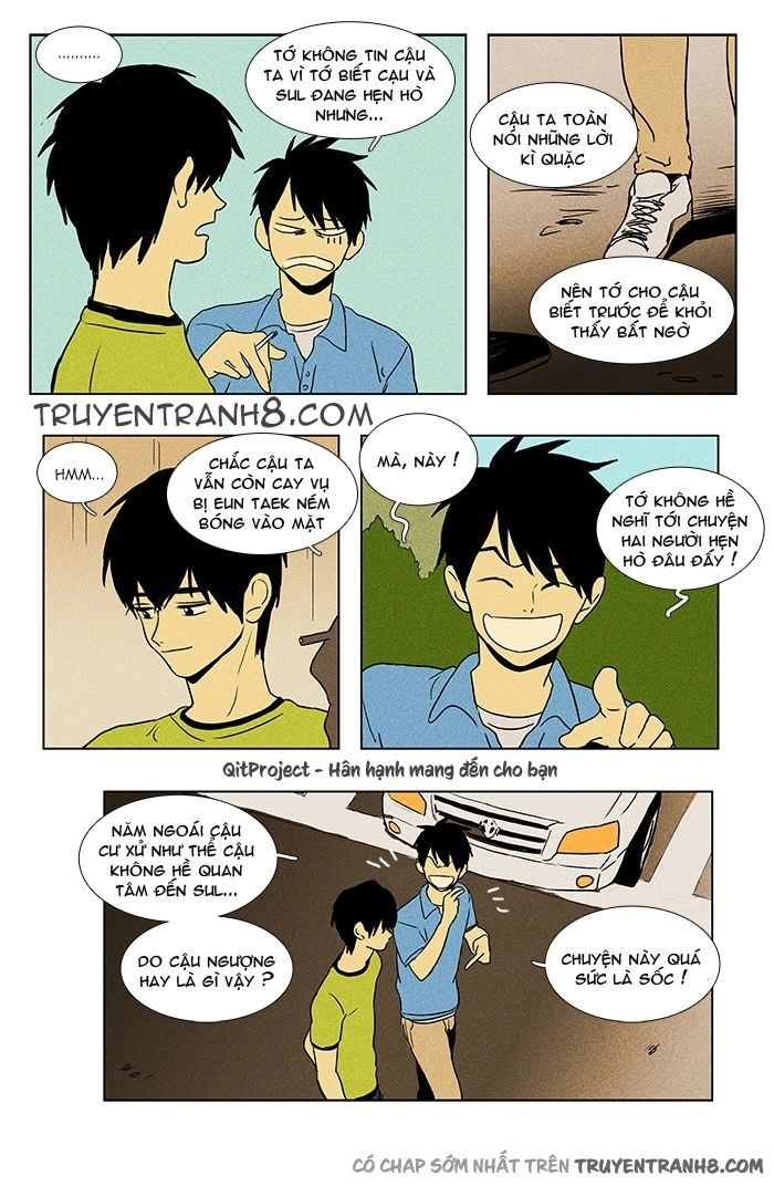 Cheese In The Trap Chapter 73 - 22