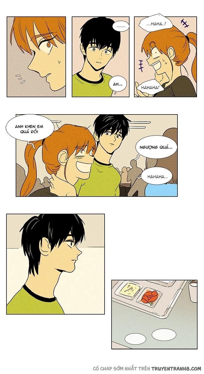 Cheese In The Trap Chapter 73 - 26