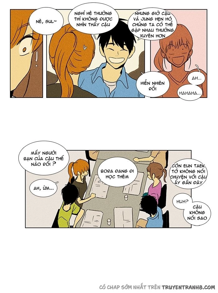 Cheese In The Trap Chapter 73 - 28