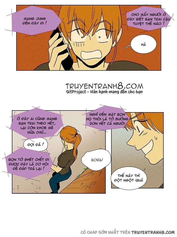 Cheese In The Trap Chapter 73 - 32