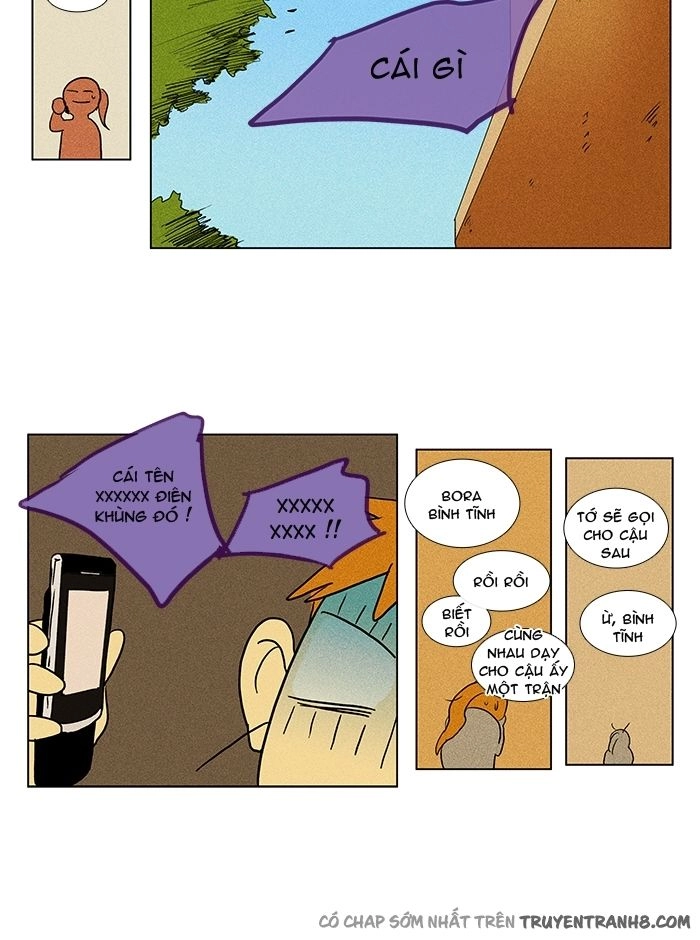 Cheese In The Trap Chapter 73 - 34