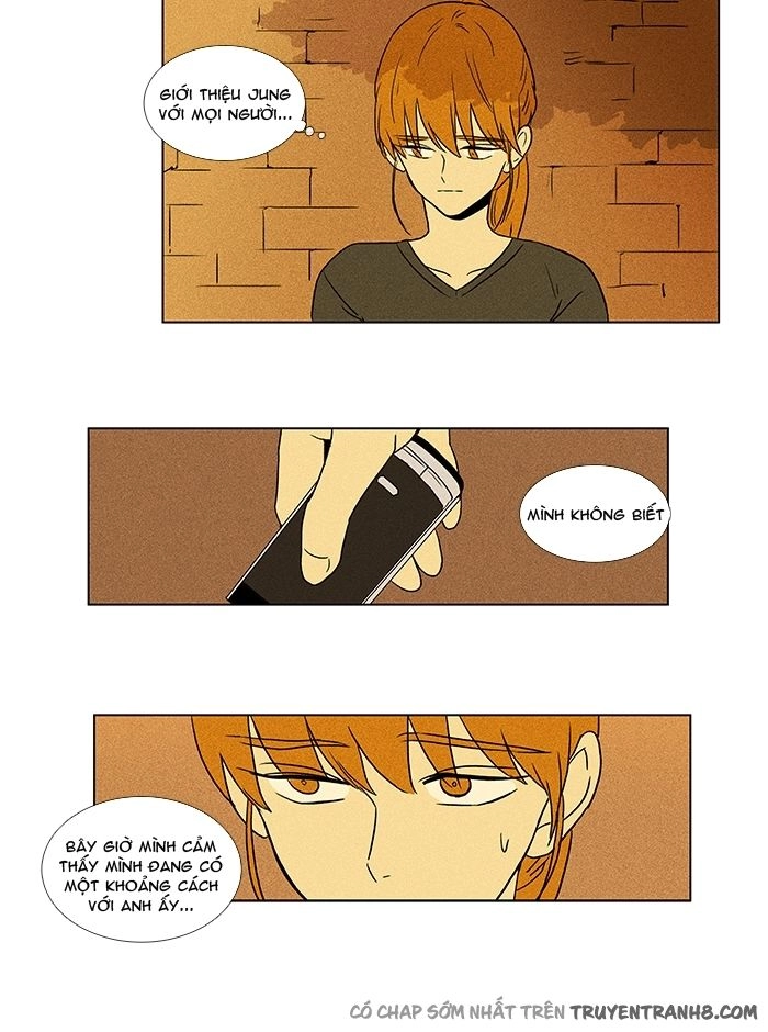 Cheese In The Trap Chapter 73 - 36