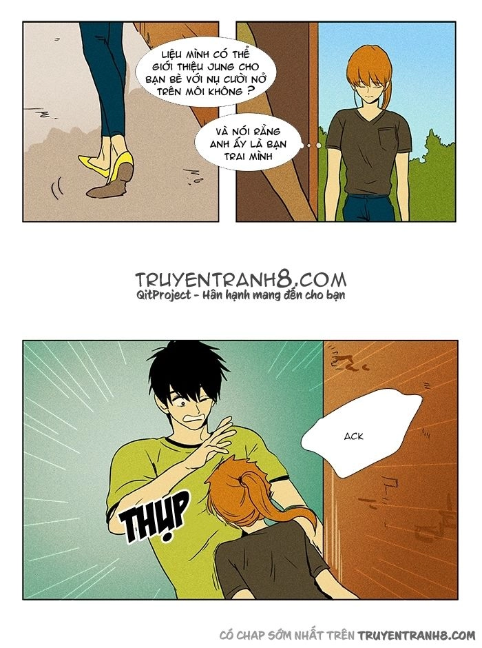 Cheese In The Trap Chapter 73 - 37