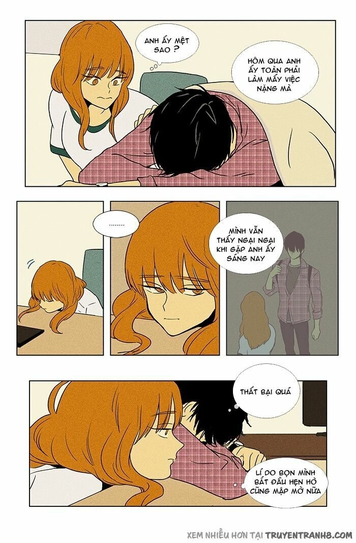 Cheese In The Trap Chapter 74 - 7