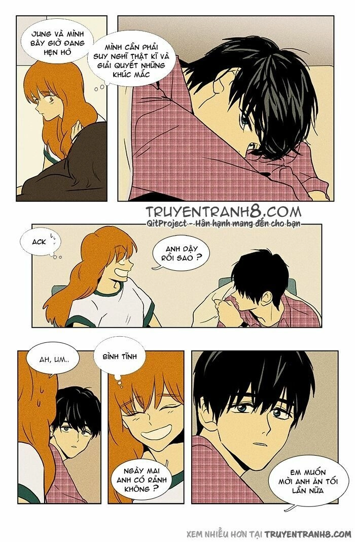 Cheese In The Trap Chapter 74 - 11