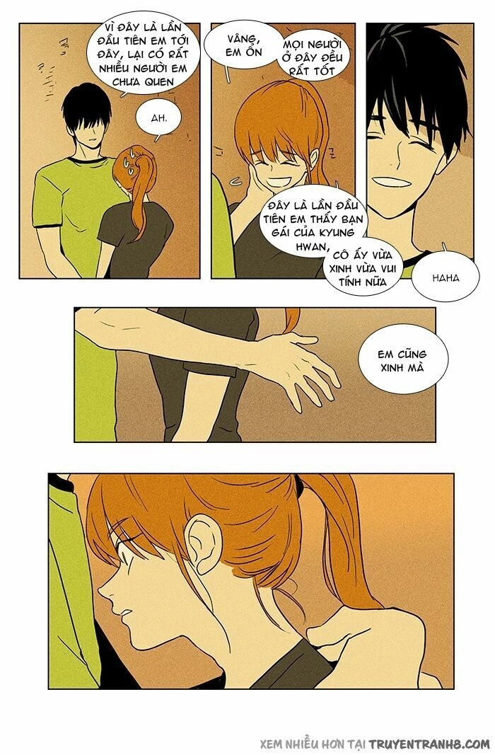 Cheese In The Trap Chapter 74 - 12