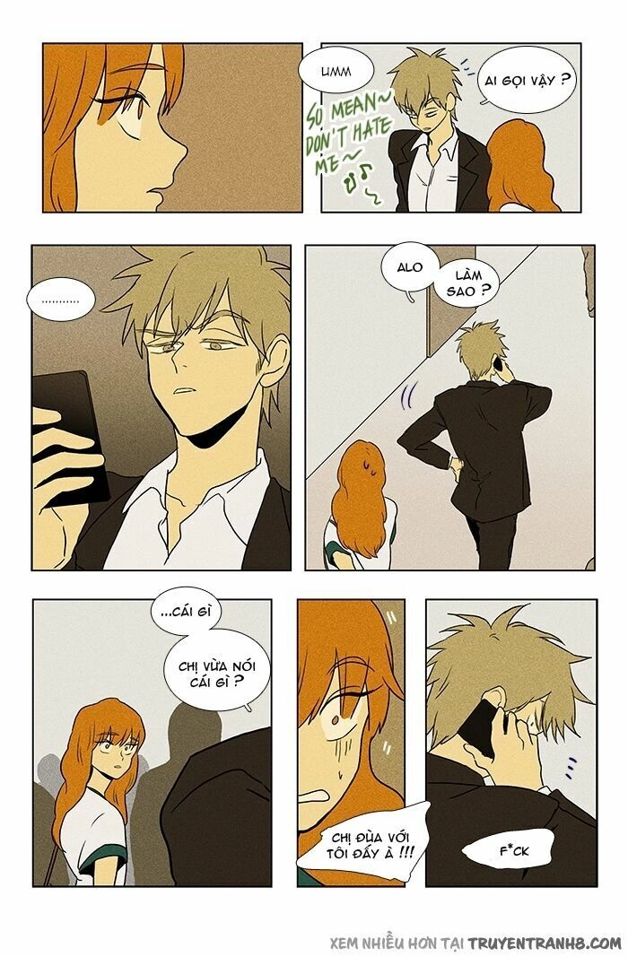 Cheese In The Trap Chapter 74 - 17