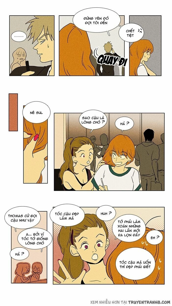 Cheese In The Trap Chapter 74 - 19