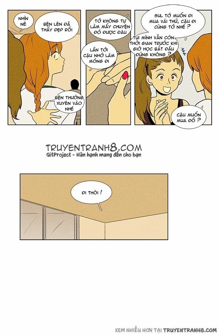 Cheese In The Trap Chapter 74 - 21