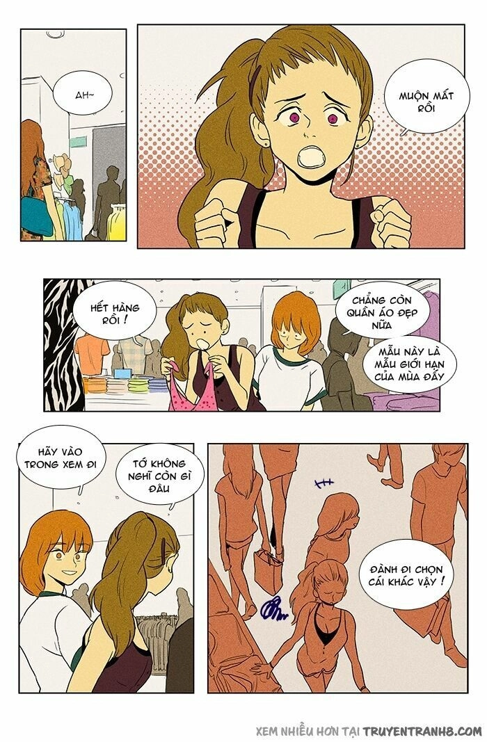 Cheese In The Trap Chapter 74 - 23