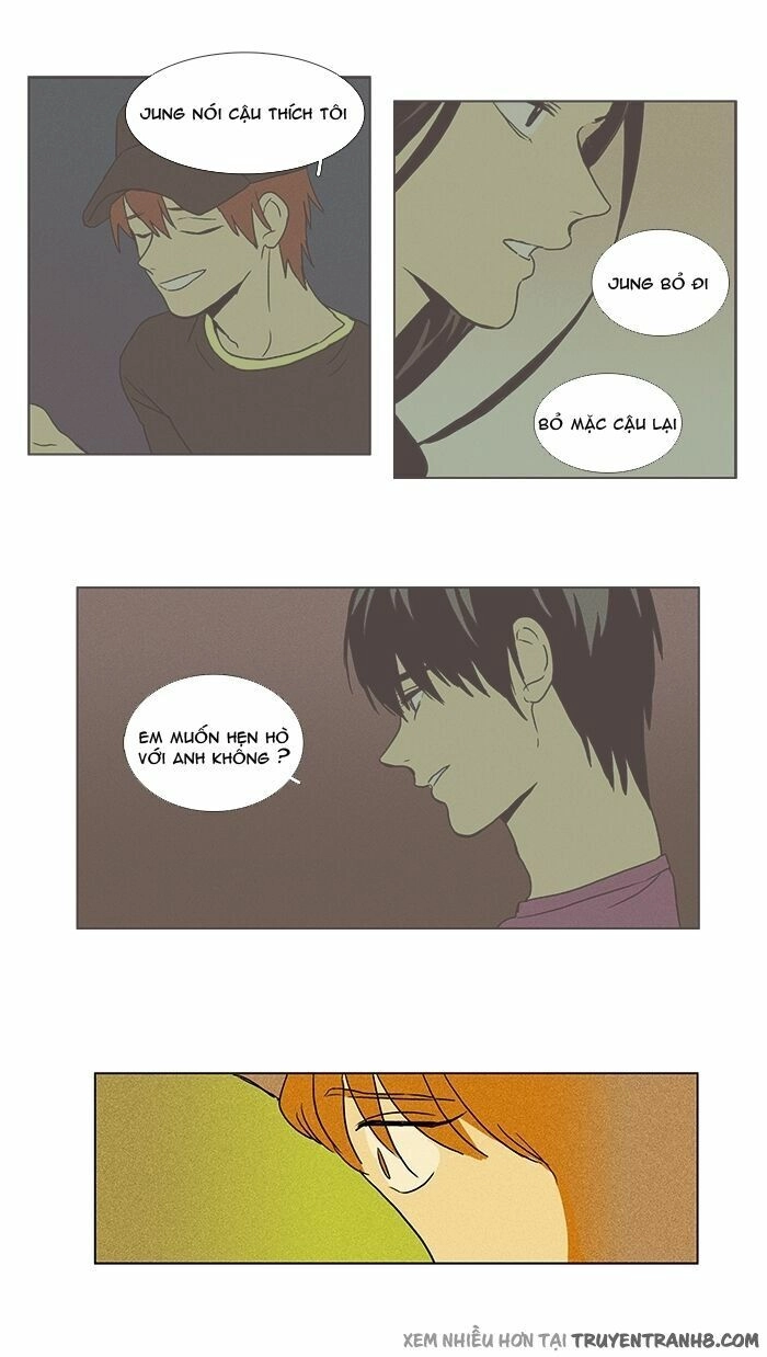 Cheese In The Trap Chapter 74 - 26