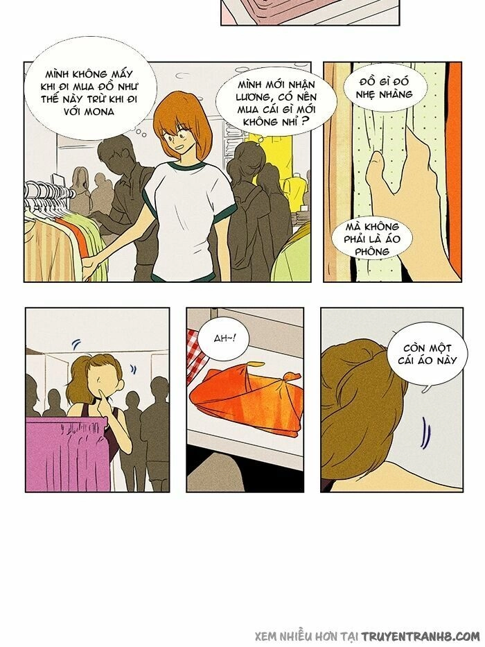 Cheese In The Trap Chapter 74 - 27