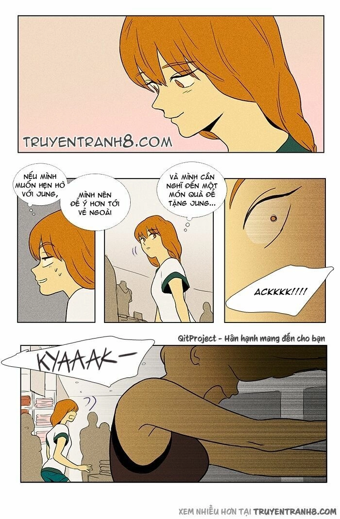 Cheese In The Trap Chapter 74 - 31
