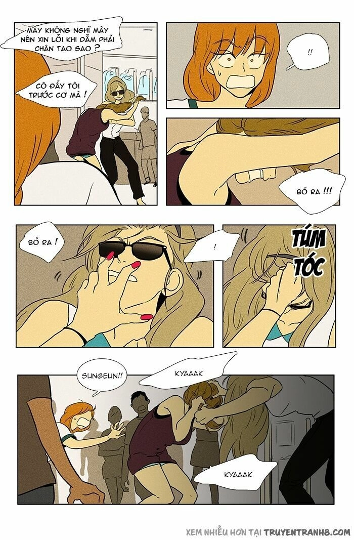 Cheese In The Trap Chapter 74 - 33