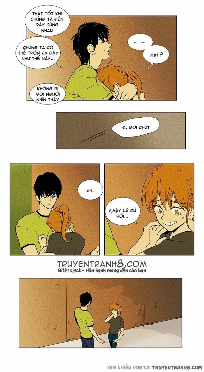 Cheese In The Trap Chapter 74 - 34