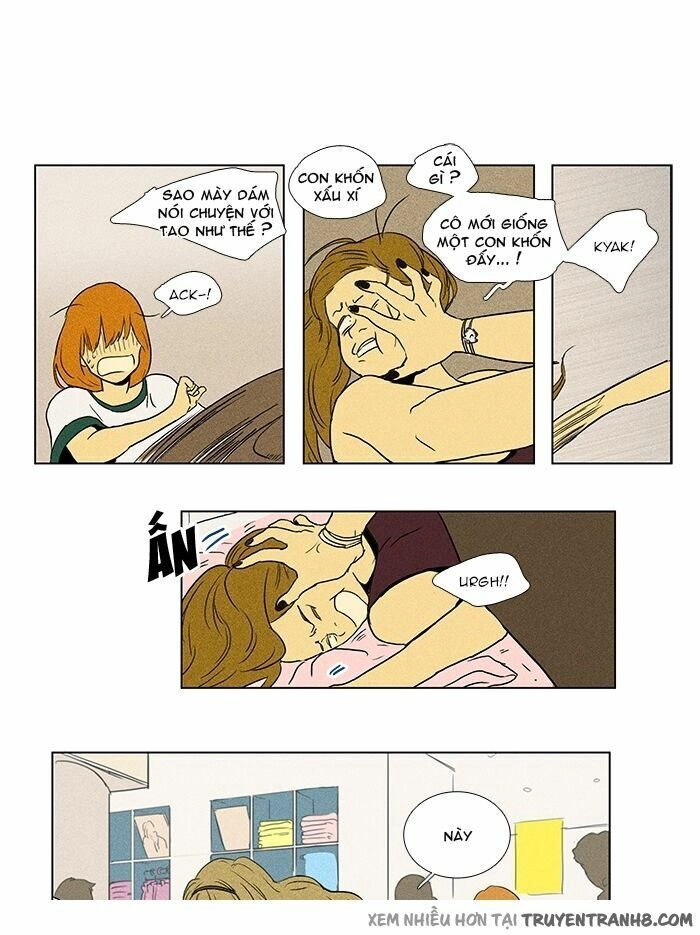 Cheese In The Trap Chapter 74 - 35