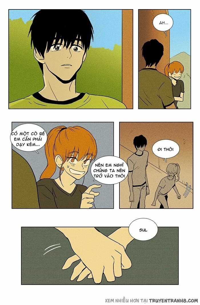 Cheese In The Trap Chapter 74 - 36