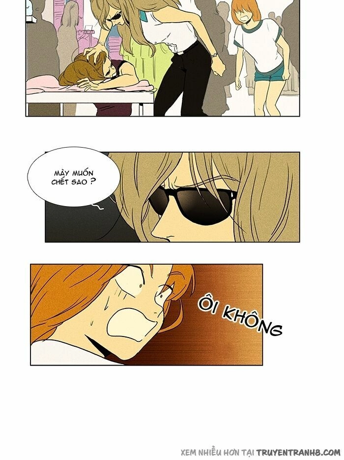 Cheese In The Trap Chapter 74 - 37