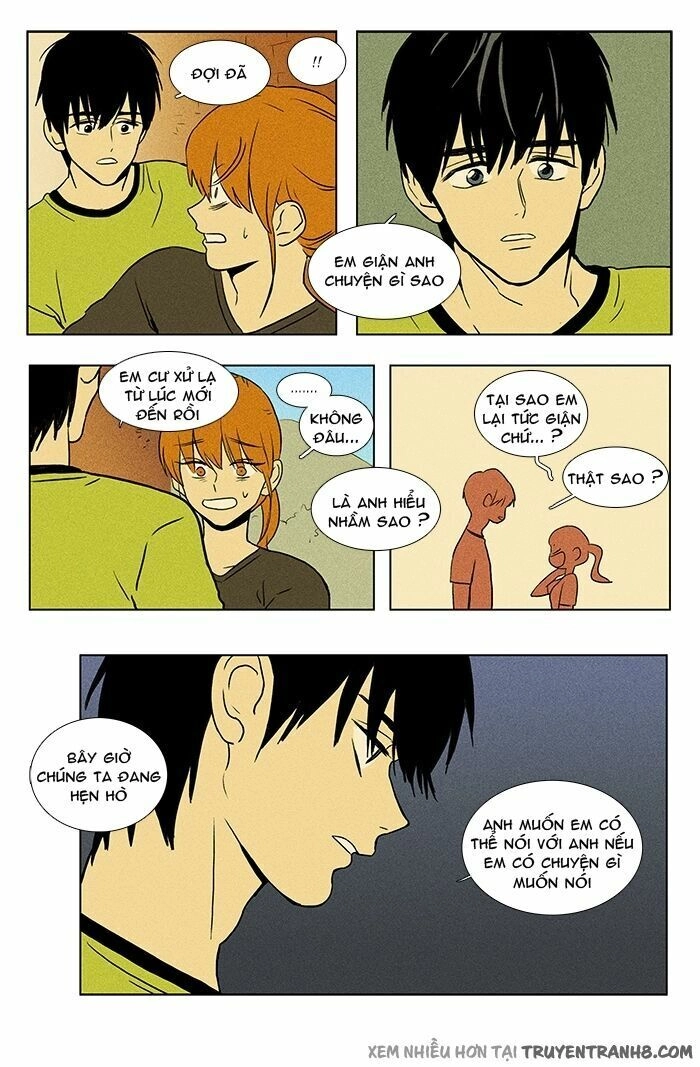 Cheese In The Trap Chapter 74 - 38