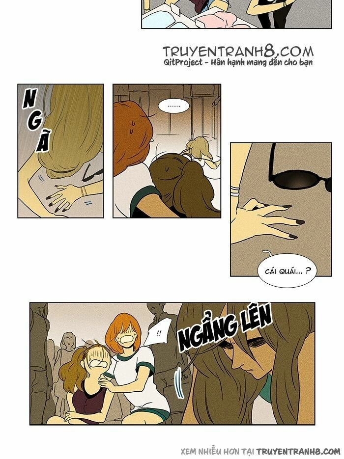 Cheese In The Trap Chapter 74 - 41