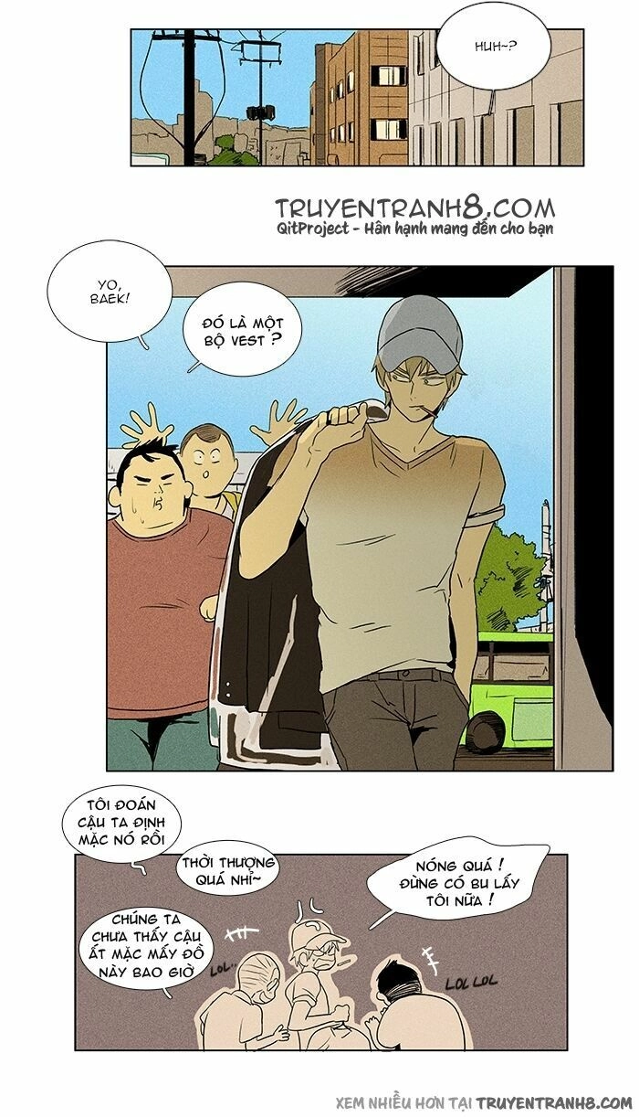 Cheese In The Trap Chapter 74 - 54