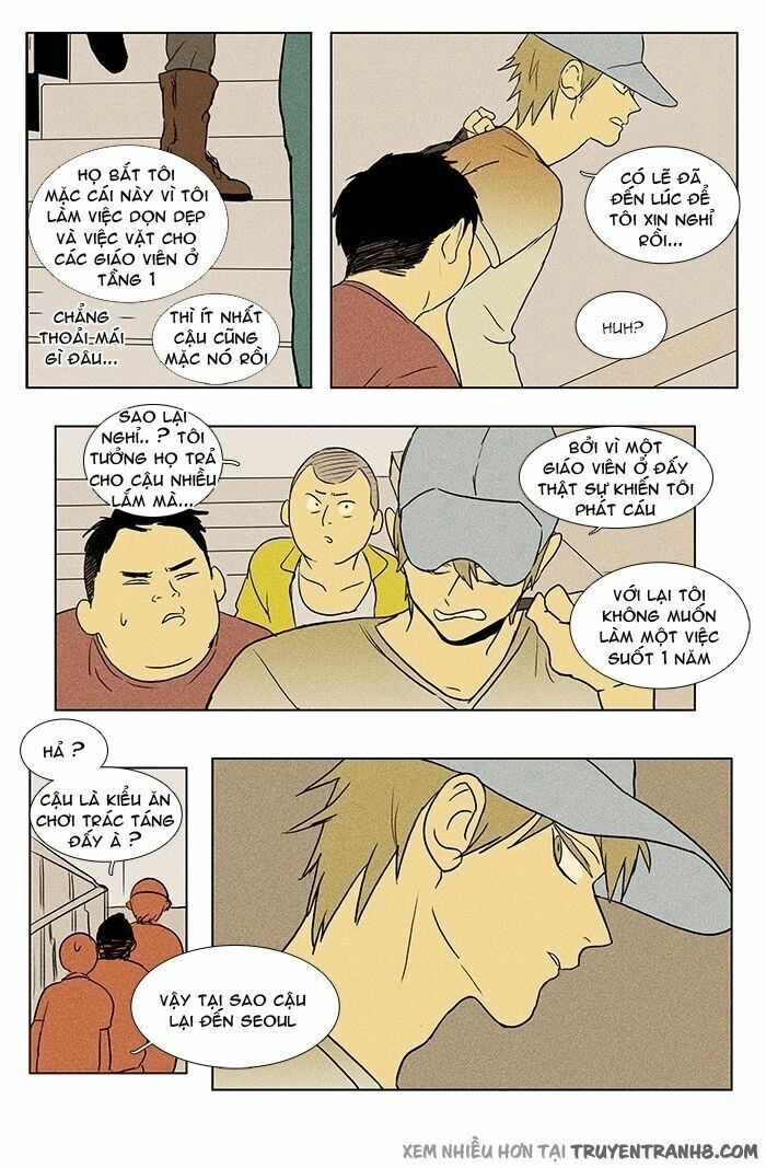 Cheese In The Trap Chapter 74 - 56