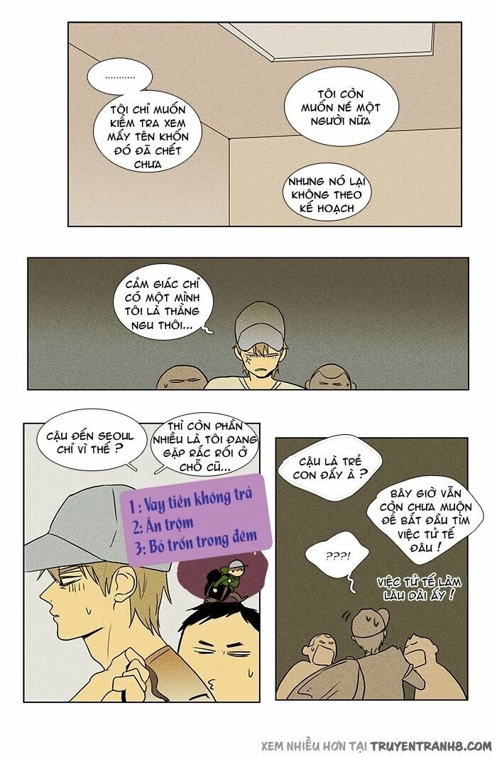 Cheese In The Trap Chapter 74 - 58